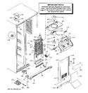 Diagram for 4 - Freezer Section