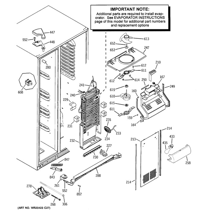 Diagram for PCK23NHWHFWW