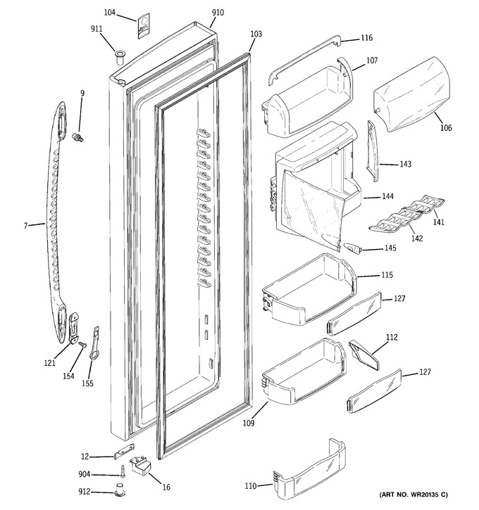 Diagram for PSDF3YGXCFBB