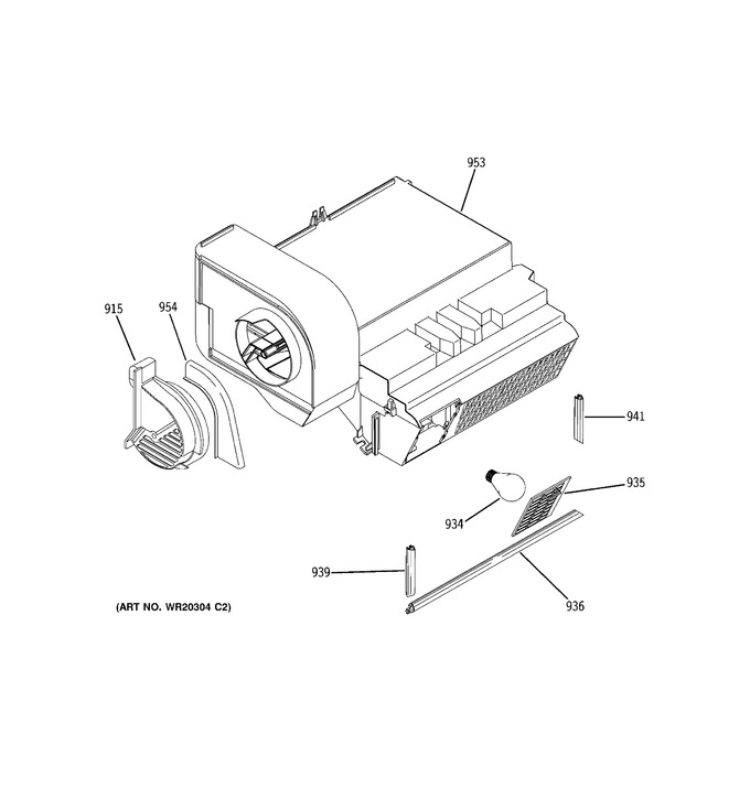 Diagram for PSDF5YGXCFWW