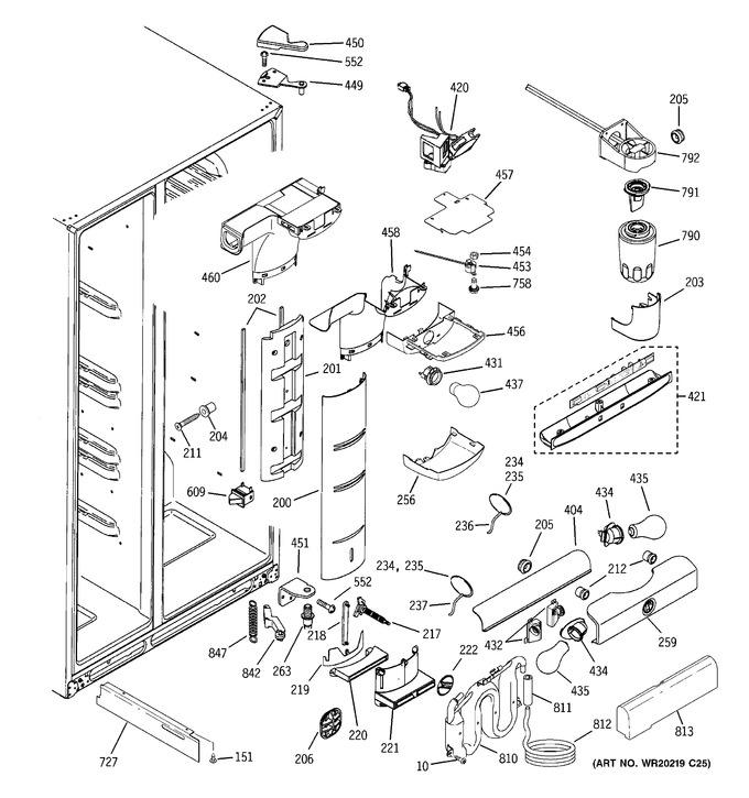 Diagram for PSE29NHWHCWW