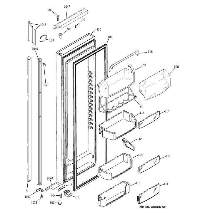 Diagram for PSI23NCRHWV