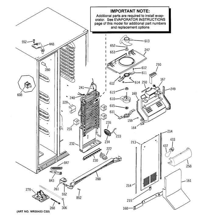 Diagram for PSI23NCRHBV