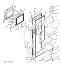 Diagram for 2 - Fresh Food Door