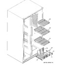 Diagram for 5 - Freezer Shelves