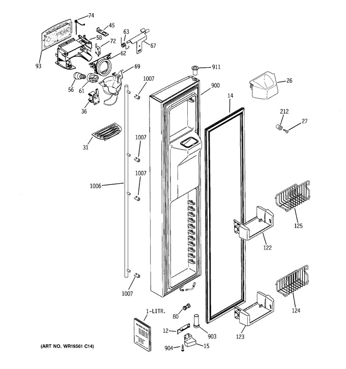 Diagram for ZFSB26DRLSS