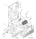 Diagram for 2 - Sealed System & Mother Board