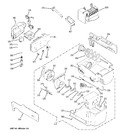 Diagram for 8 - Ice Maker & Dispenser