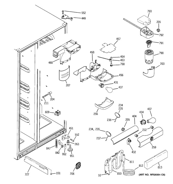 Diagram for DSHS5PGXCESS