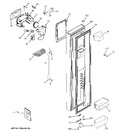 Diagram for 1 - Freezer Door