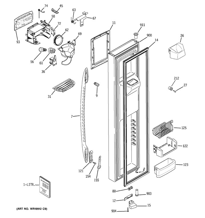 Diagram for PHE25MGTIFBB