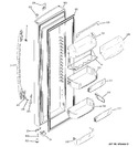 Diagram for 3 - Fresh Food Door