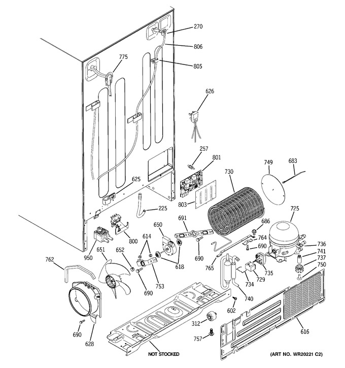 Diagram for PSCF3VGXCFBB