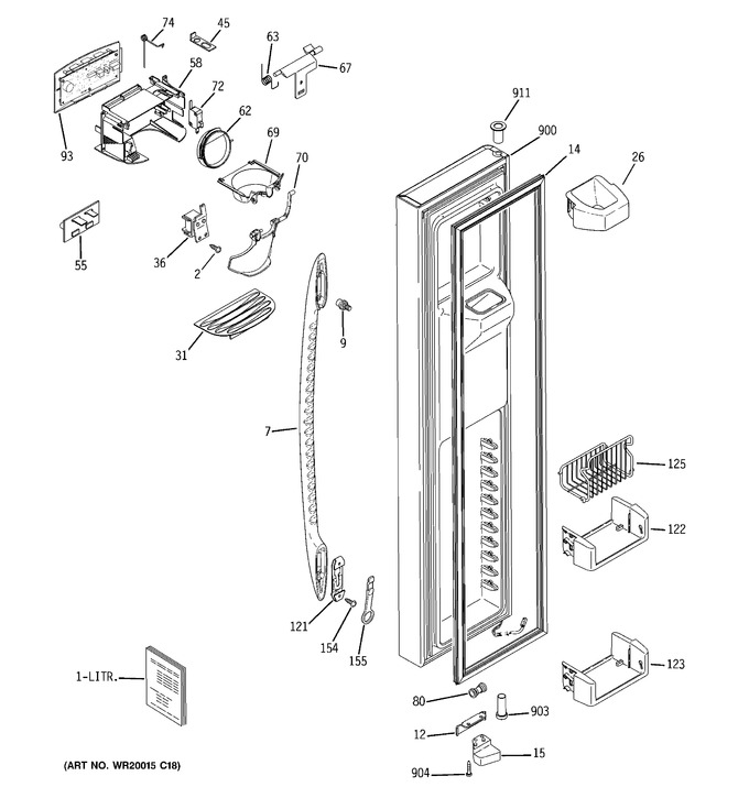 Diagram for PSCF5RGXAFCC