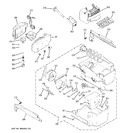 Diagram for 6 - Ice Maker & Dispenser