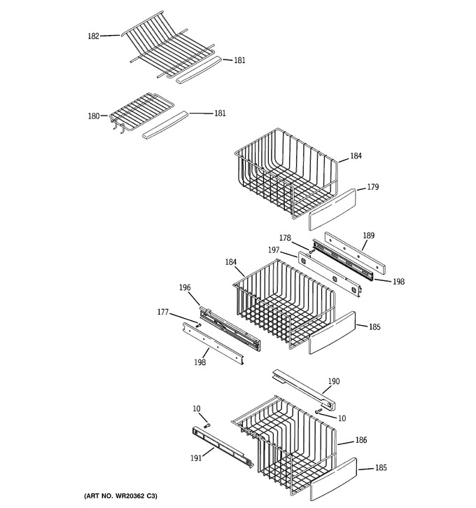 Diagram for PSCF5VGXCFWW