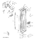 Diagram for 1 - Freezer Door