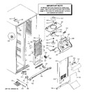 Diagram for 4 - Freezer Section