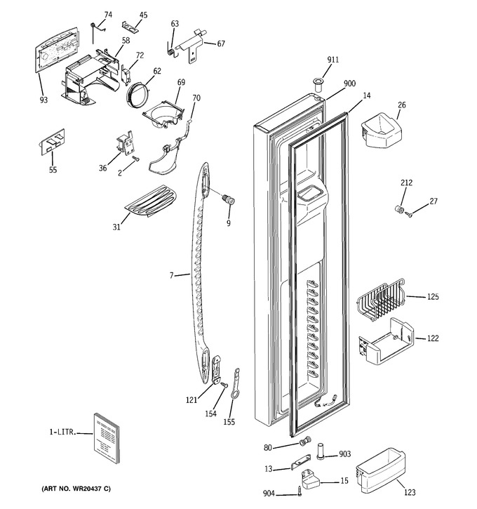 Diagram for PSHF6RGXCDCC