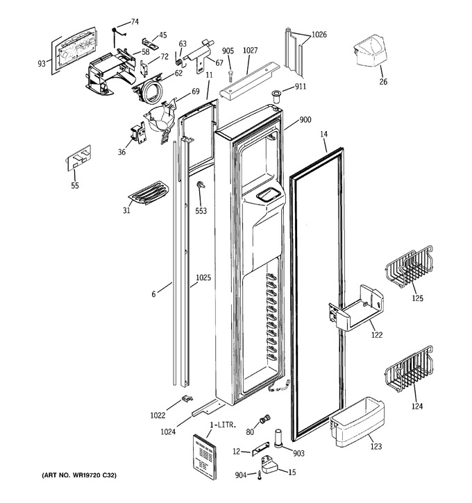 Diagram for PSI23NGWAWV