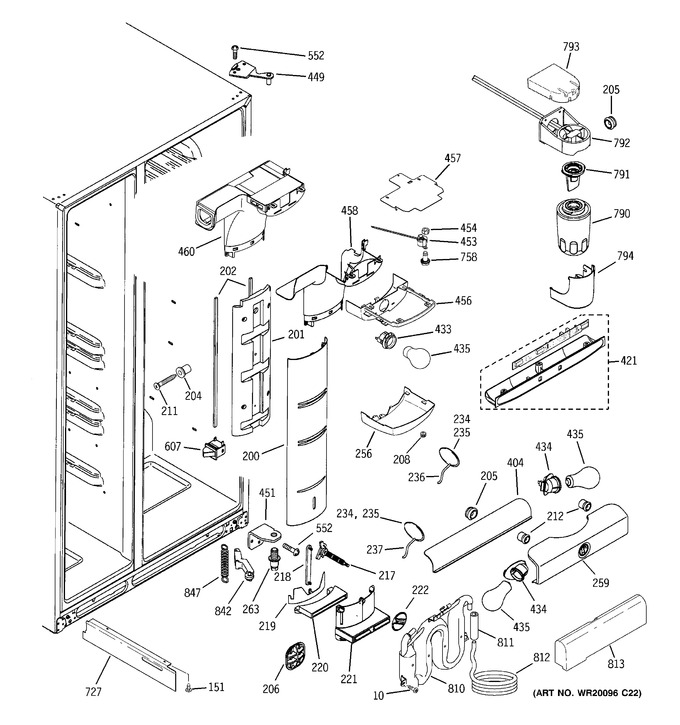 Diagram for PSI23NSWASV