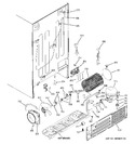 Diagram for 2 - Sealed System & Mother Board