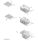 Diagram for 5 - Freezer Shelves