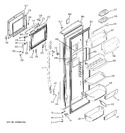 Diagram for 3 - Fresh Food Door