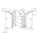 Diagram for 2 - Fresh Food Doors