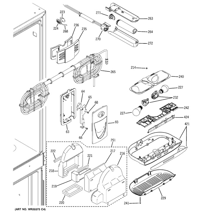 Diagram for ZFGP21HXASS