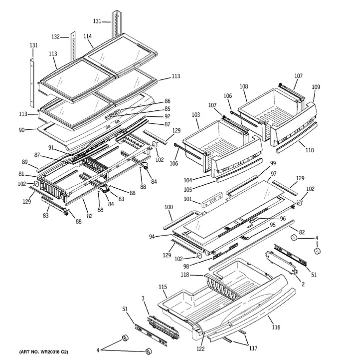 Diagram for ZFGP21HXASS