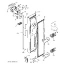 Diagram for 1 - Freezer Door