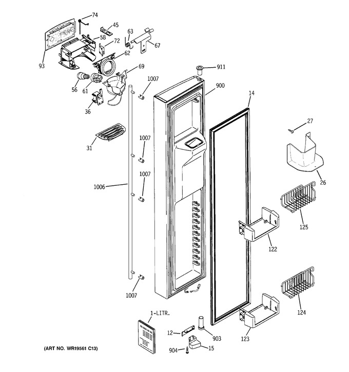 Diagram for ZFSB23DXCSS