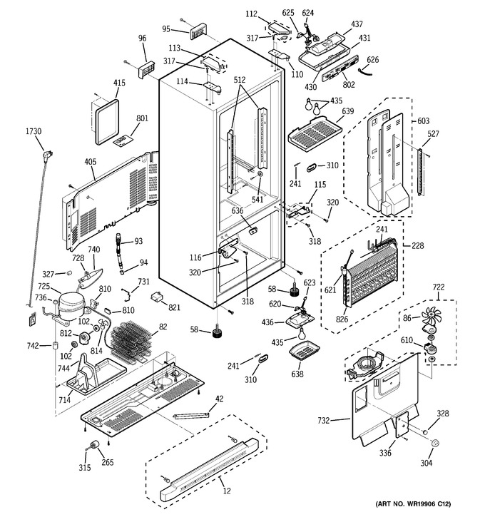 Diagram for PFS22MBWBBB