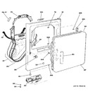 Diagram for 2 - Front Panel & Door