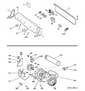 Diagram for 1 - Backsplash, Blower & Motor