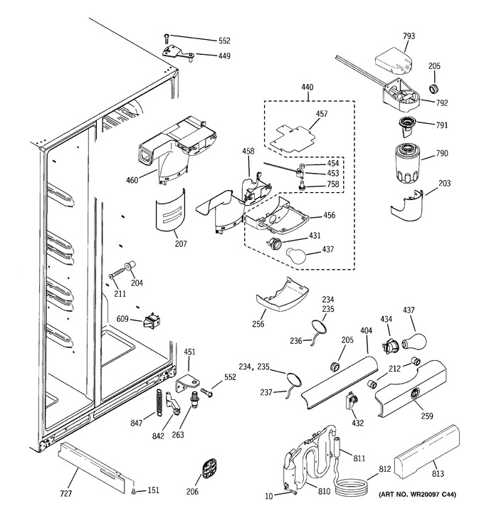 Diagram for ESHF5MGXCEBB