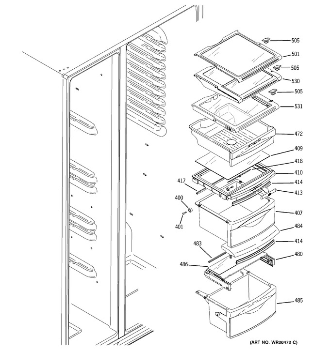 Diagram for ESHF5MGXCEBB