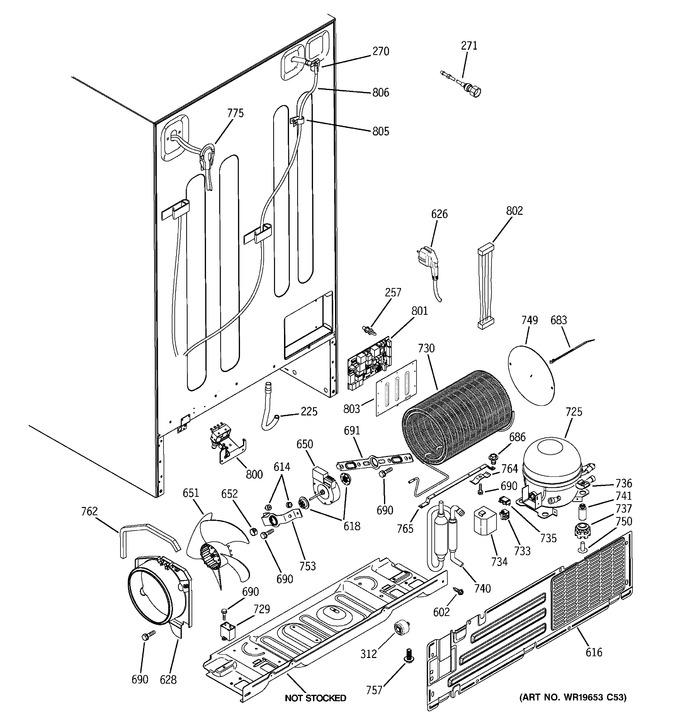 Diagram for PIE23NGTIFBB