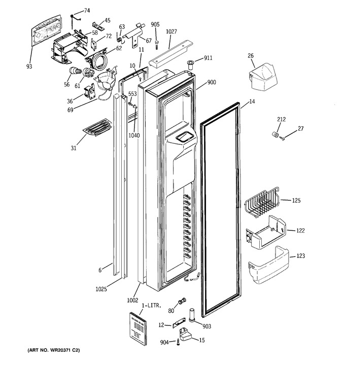 Diagram for PJE25PGTIFSV