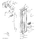 Diagram for 1 - Freezer Door