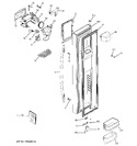 Diagram for 1 - Freezer Door