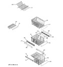 Diagram for 6 - Freezer Shelves