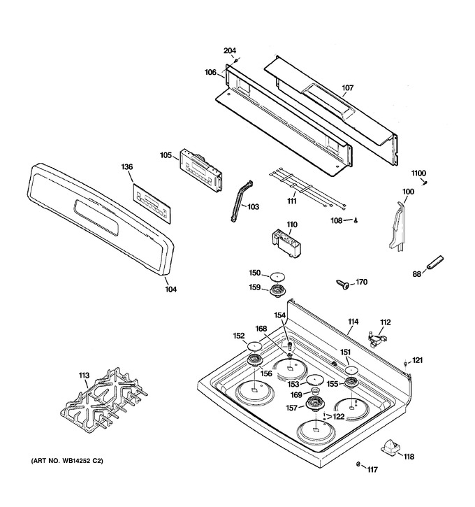 Diagram for JGBP85DEM2CC