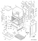 Diagram for 4 - Lower Oven