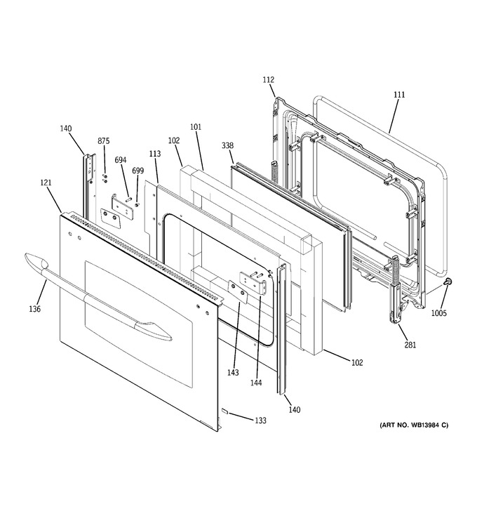 Diagram for PCB975DN1WW