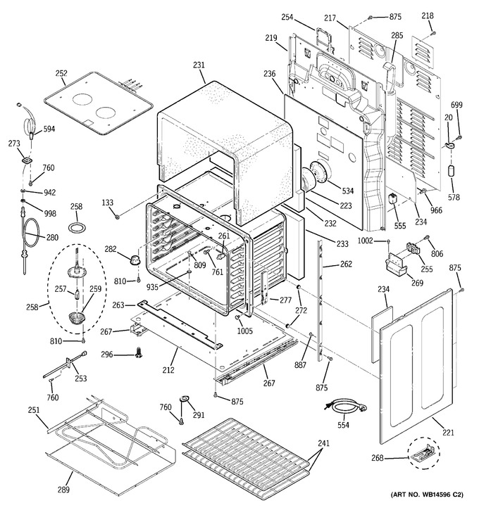 Diagram for PCB975SN1SS