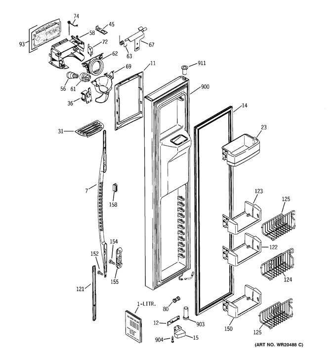 Diagram for PSE27NHWHCWW