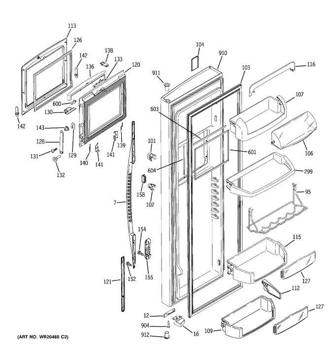 Diagram for PSE27NHWHCWW