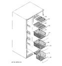 Diagram for 5 - Freezer Shelves